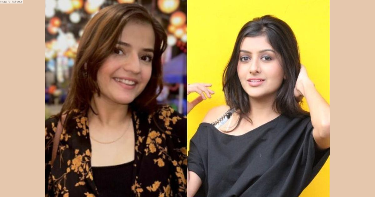 Small-town girls Saumya and Surbhi make it big in Bollywood Showbiz